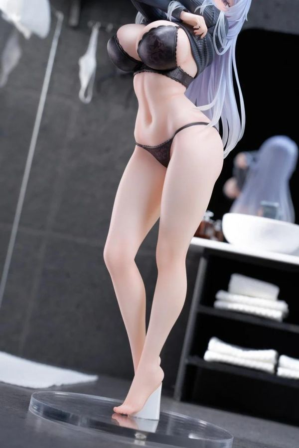 【R18PVC-預定】OMAHA SG 原畫 紫苑 阿爾菲涅 內衣Ver 1/6 DX版 