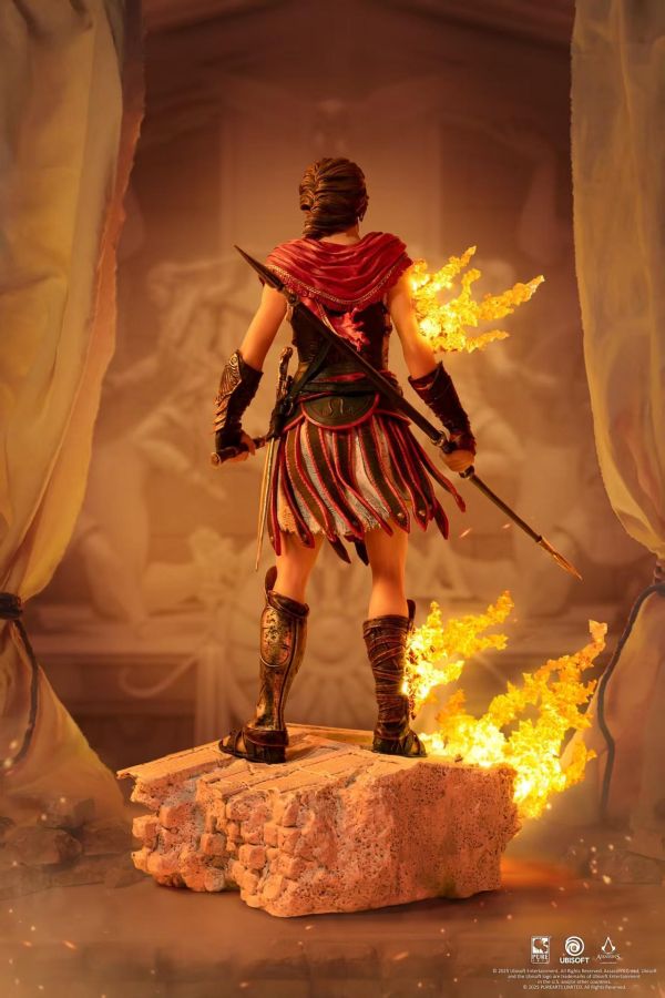 【海外代購】Purearts PS ANIMUS KASSANDRA 1/8 SCALE PVC STATUE 《刺客教條》卡珊德拉1/8發光 