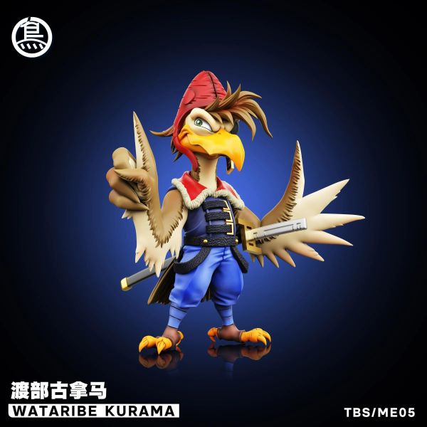【預定】TBS Toybirds Stuido 魔神英雄傳第六彈 渡部古拿馬 