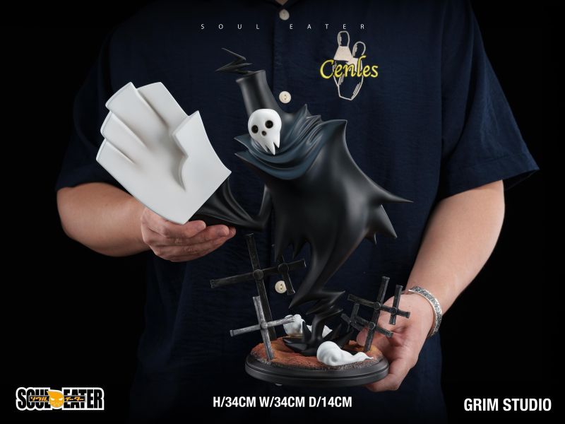 【預定】Grim 噬魂師死神大人 