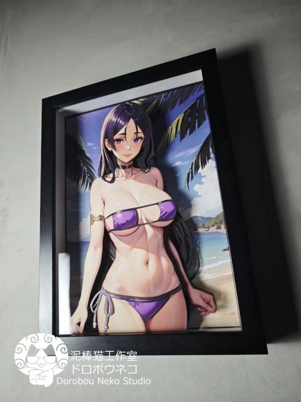 【海外代購】泥棒貓 DSMG-058 源賴光 立體裝飾畫 