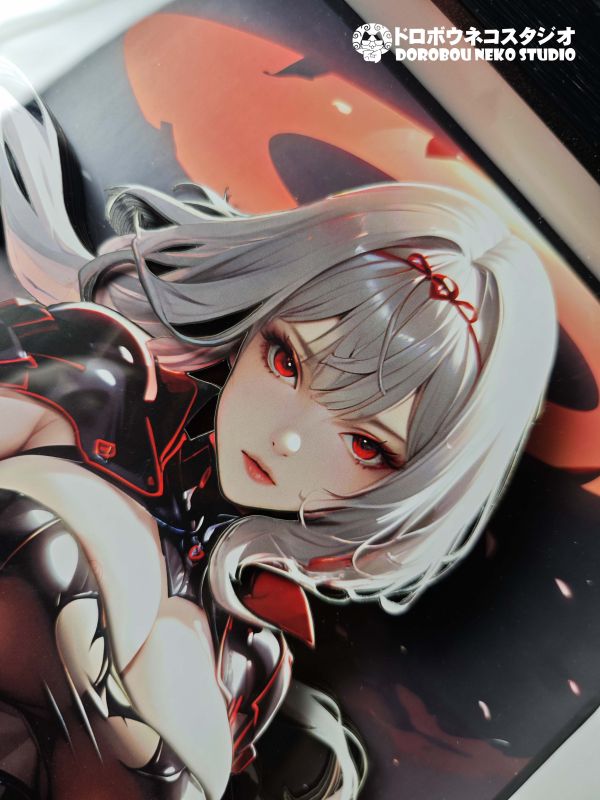 【海外代購】泥棒貓 DSMG-103 NIKKE 紅蓮 立體裝飾畫 
