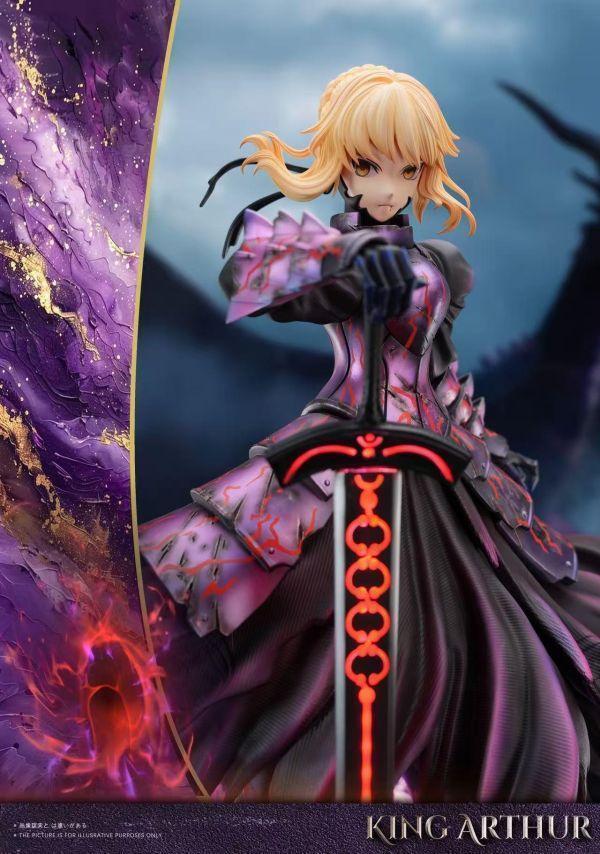 『爆款實物預定』渡鴉 迷途 至臻系列第二彈 黑呆 Saber 