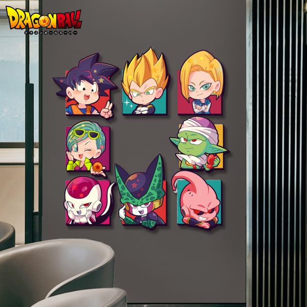 【海外代購】阿喵畫社 七龍珠8宮格 