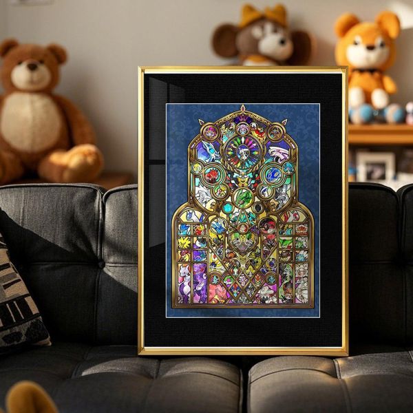 【海外代購】千鳥社 《寶可夢之窗》 寶可夢皮卡丘蒼響裂空座超夢阿爾宙斯午睡毯地毯裝飾畫 