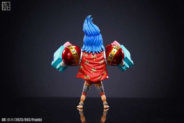 【海外代購】DK模玩 兩年後草帽團共鳴系列 第三彈 法蘭奇 