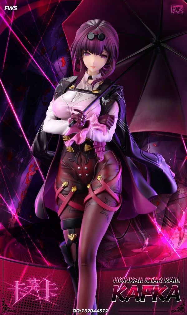 【海外代購】Fws聯名ZZDD 星鐵 卡芙卡 