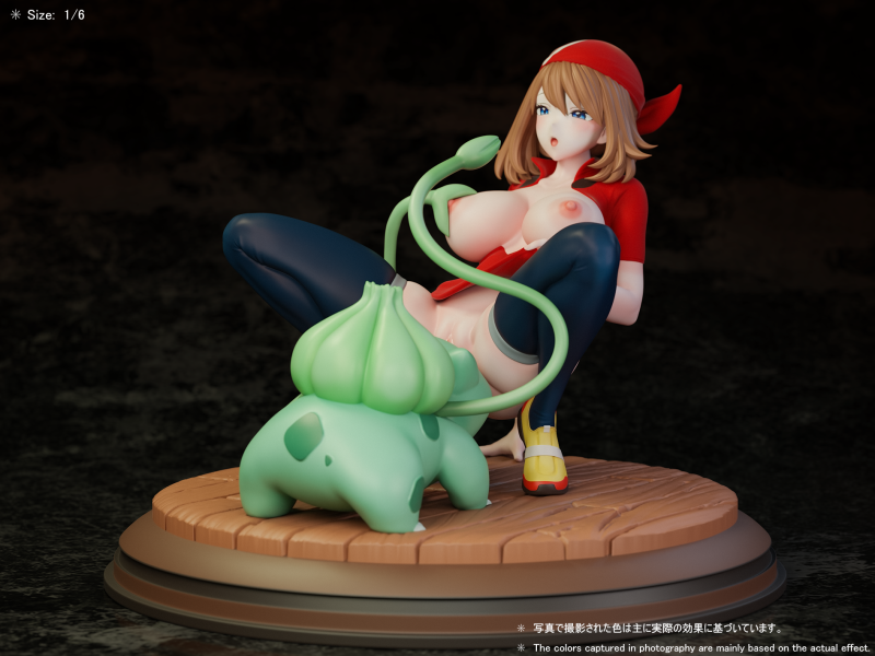 【R18-預定】Beast 小瑤與妙蛙種子 