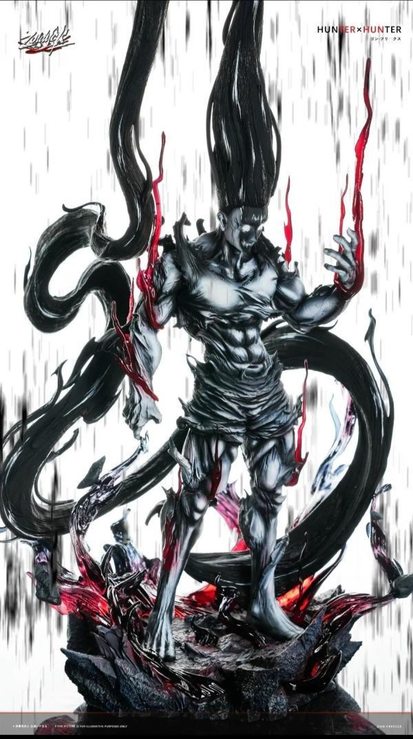【預定】Zoldyck ZDK 黑化小杰 