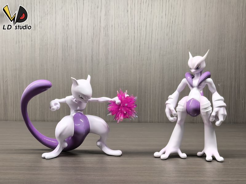 【海外代購】LD 超夢 進化組 