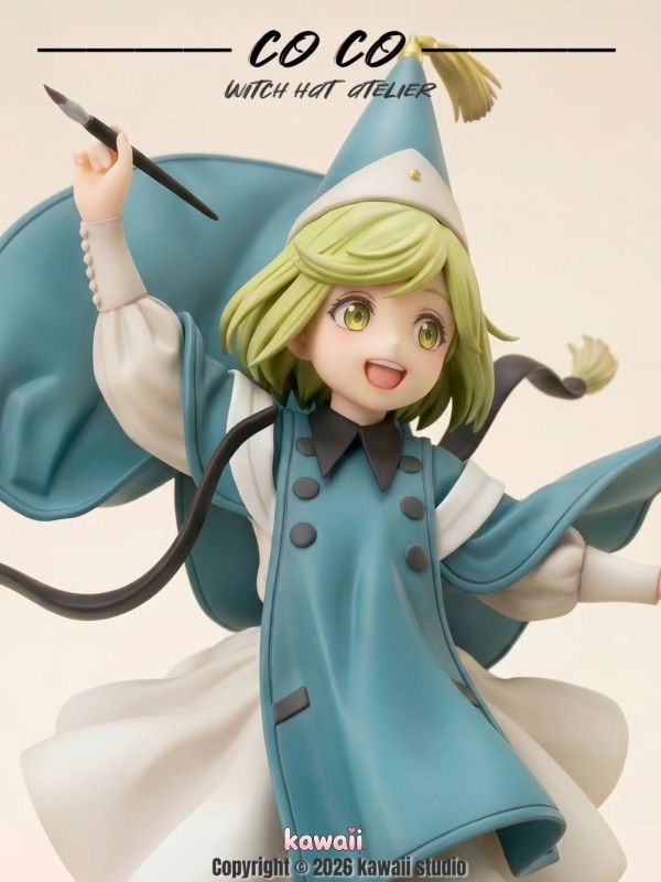 【預定】kawaii Witch Hat Atelier/とんがり帽子のアトリエ 可可CoCo 