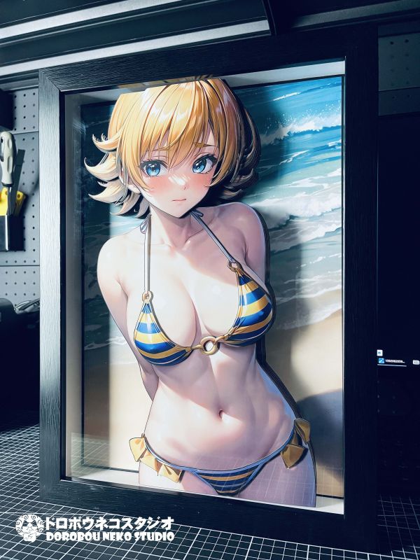 【海外代購】泥棒貓 DSMG-063 井河櫻 Ver.水著 立體裝飾畫 