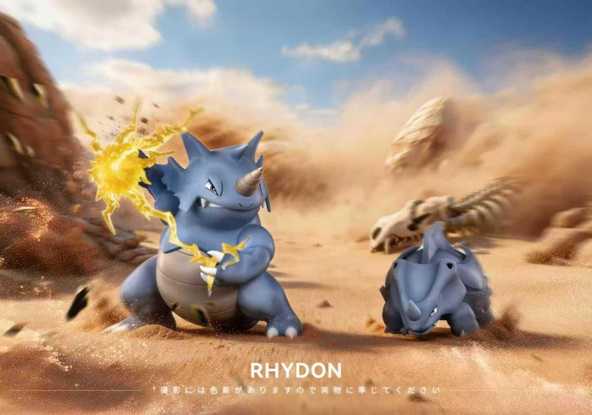 【預定】Spirit Dragon 演化組系列 鑽角犀獸演化組 