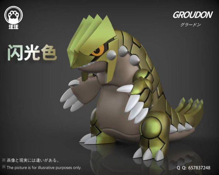 【海外代購】汪汪 Q版圖鑑01 古拉頓 