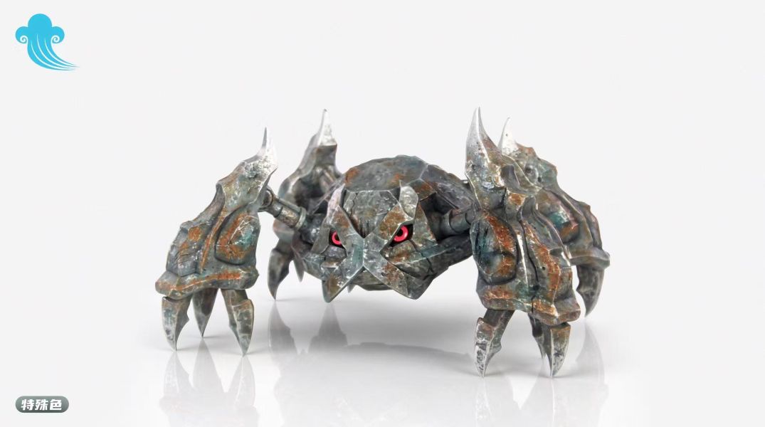 【預定】凌風閣 巨金怪進化組－原色／異色＆魔改廢土機械巨金怪 寶可夢 