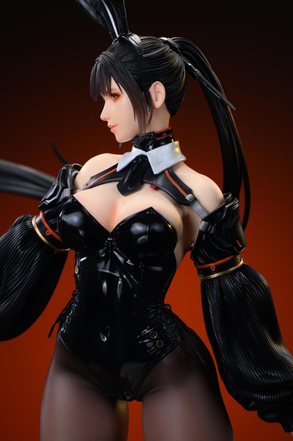 【預定】SWORD WING 劍星伊芙（Eve）&迅馳（Tachy） A伊芙-賽博兔女郎 