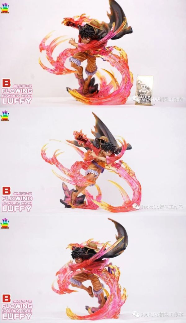 【海外代購-現貨推薦】JacksDo 尼卡路飛 5檔 流櫻路飛 