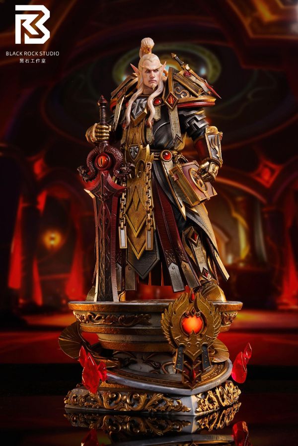 【預定】BRS 黑石 經典舊世系列系列第一彈 T2血精靈聖騎士審判套 