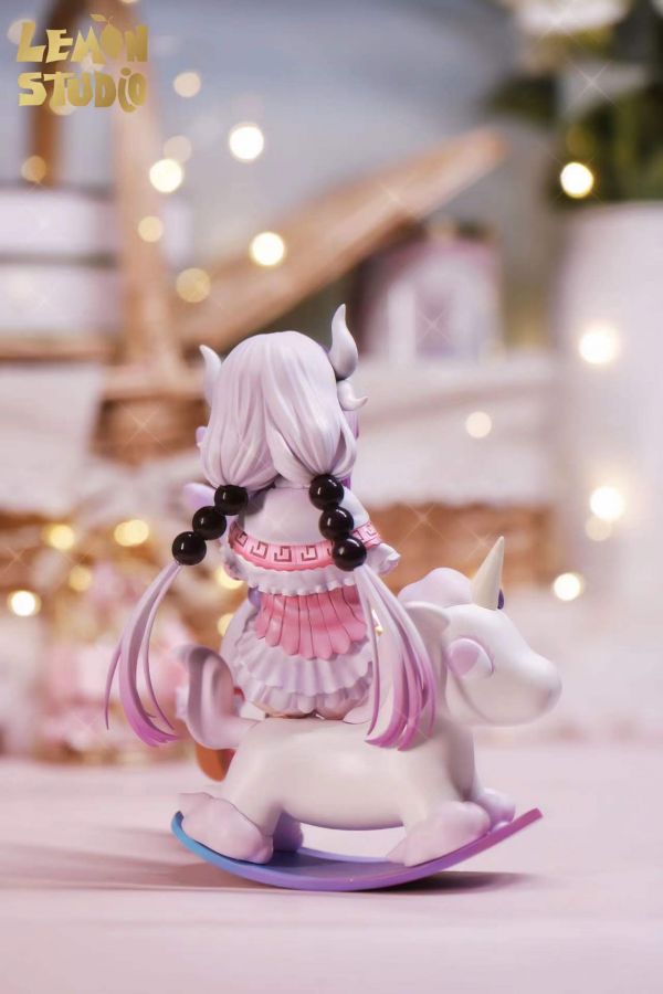 【海外代購】【14CM】Lemon studio 小林家的龍女僕 搖搖馬康納 