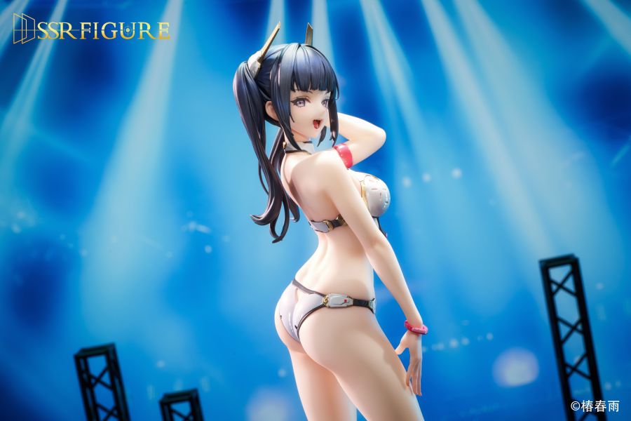 【預定】SSR FIGURE 畫師椿春雨 硬式水著女子 牡羊丸子&紺乃青 