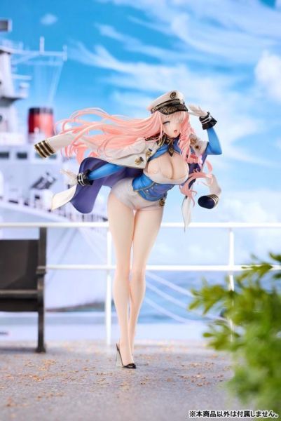 【PVC預定】VKEND 棕色塵埃2 海軍隊長 席比雅 