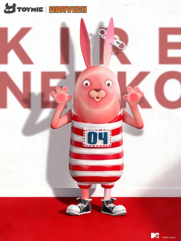 【預定】TOYMIE 逃亡兔娛樂時間系列 