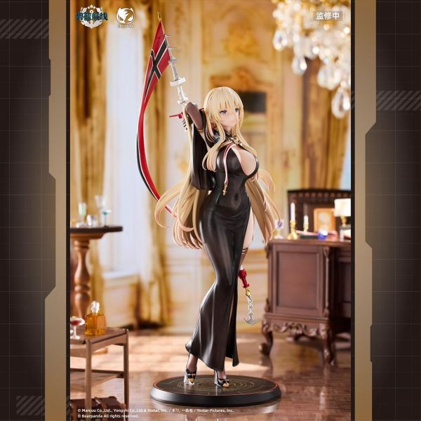 【PVC預定】BearPanda 1/6 微速前行 奧德莉亞 碧藍航線 