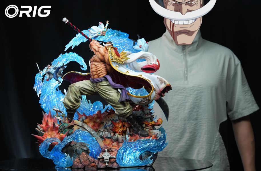 【預留請洽客服】ORIG 海賊王系列 白鬍子 