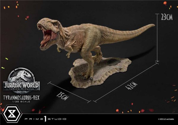 【海外代購】Prime 1 P1S 1/38 侏羅紀世界 暴龍 肉食牛龍 PCFJW-01/02 