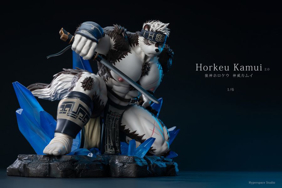 【預定】Hyperspace 狼神神威2.0 