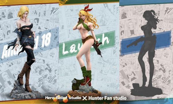 【台灣/海外現貨】Hunter fan 女性魅力 蘭琪 七龍珠 