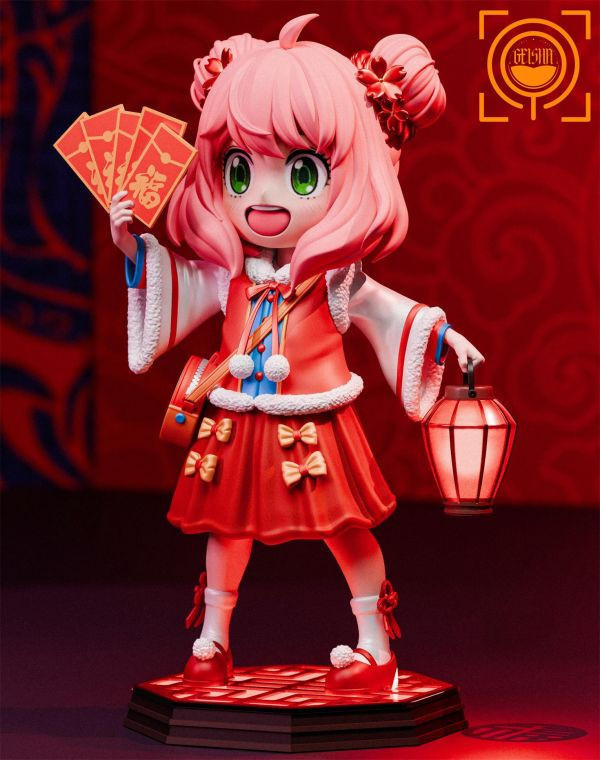 【預定】GEISHA 瑰夏社 五福臨門 賀歲阿尼亞 