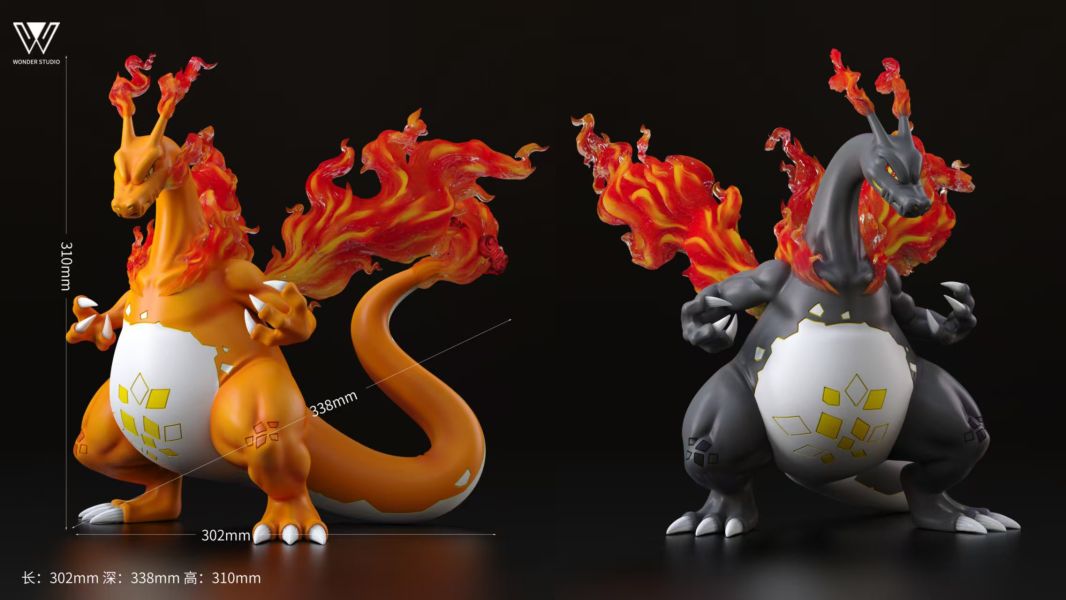 【預定】玩得 Wonder 丹帝戰隊 極巨化（CJJ）噴火龍 