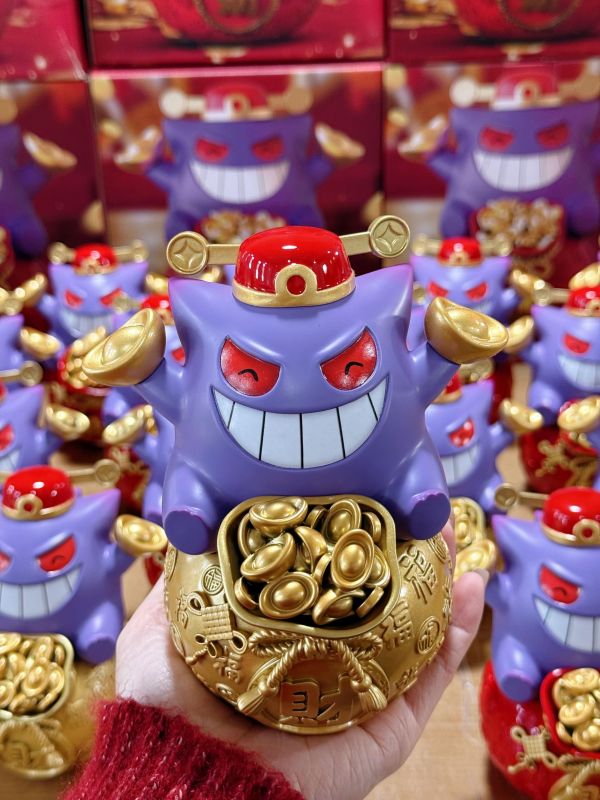 【海外代購】跳跳堂 招財耿鬼 