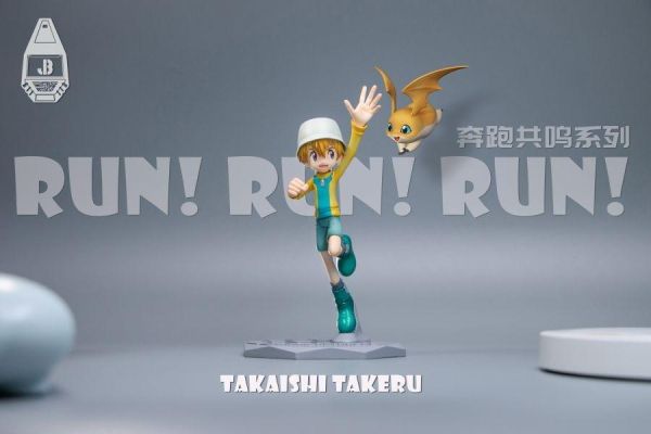 【海外代購】JBS 羈絆社 數碼寶貝02高石武/岳 /八達獸/浮游獸 