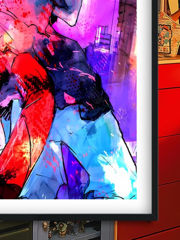 【海外代購】巴洛克 《炫彩金木研》東京食屍鬼裝飾畫 