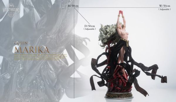 【預定】Wraithbound 神之枷鎖·瑪麗卡 Godbound Marika 成神時期，神之門前 