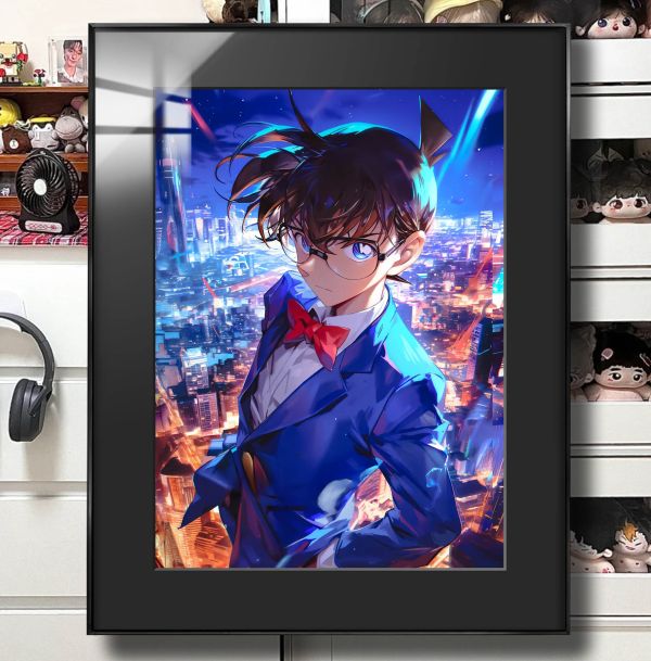 【海外代購】阿喵畫社 柯藍 展館級收藏精裱裝飾畫 