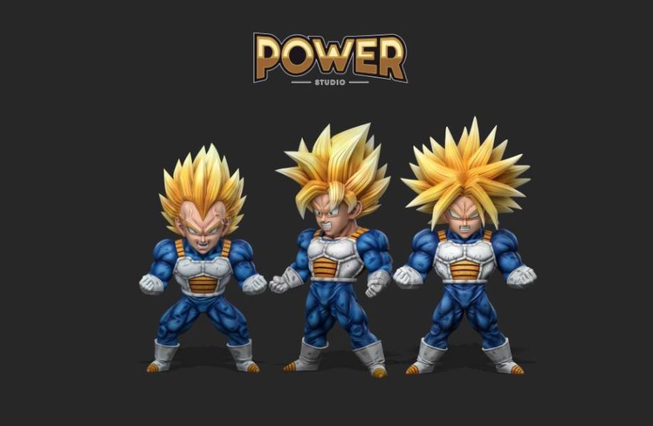 【預定】Power wcf 七龍珠 肌肉特南克斯 
