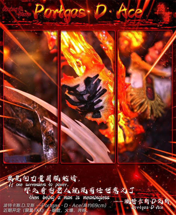 【台灣現貨】漫奇 火之意志 艾斯 