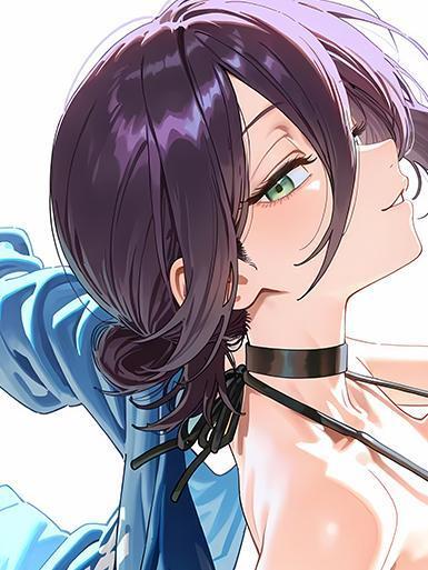 【海外代購】巴洛克 《側顏蕾塞》Chainsaw Man鏈鋸人蕾塞篇reze電次帕瓦瑪奇瑪裝飾畫冰箱貼 