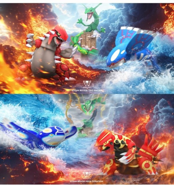 【預定】玩得 Wonder studio 普通豐源三神 裂空坐 