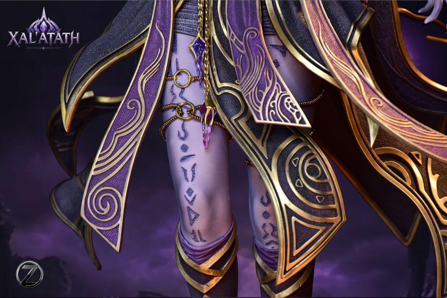 【預定】THUNDER Z 薩拉塔斯 魔獸世界 