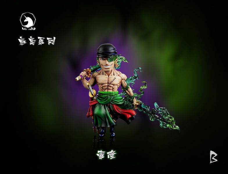 【預定】MDS 宿命對決【鬼島篇】009 燼 010 迎戰索隆 