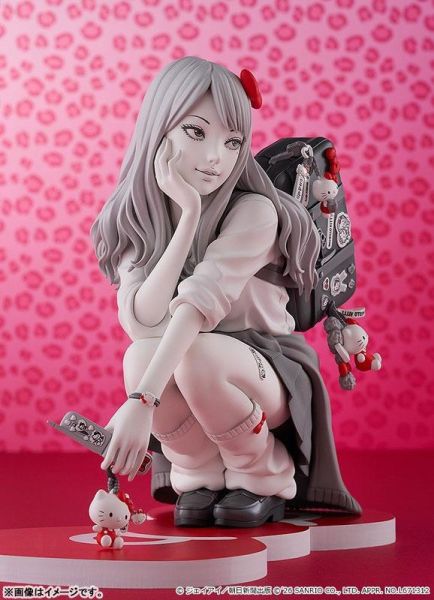 【PVC預定】Good Smile Company GSC 伊藤潤二 G.S. Collection 辣妹富江×Hello Kitty 