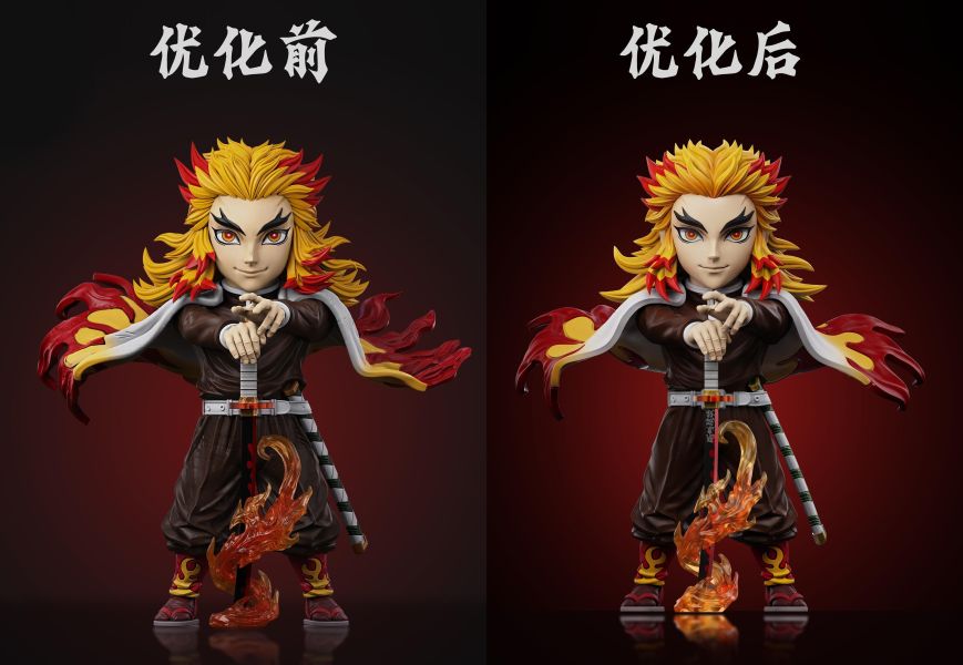 【預定】V8 鬼滅之刃柱人物系列第一彈炎柱-煉獄杏壽郎 