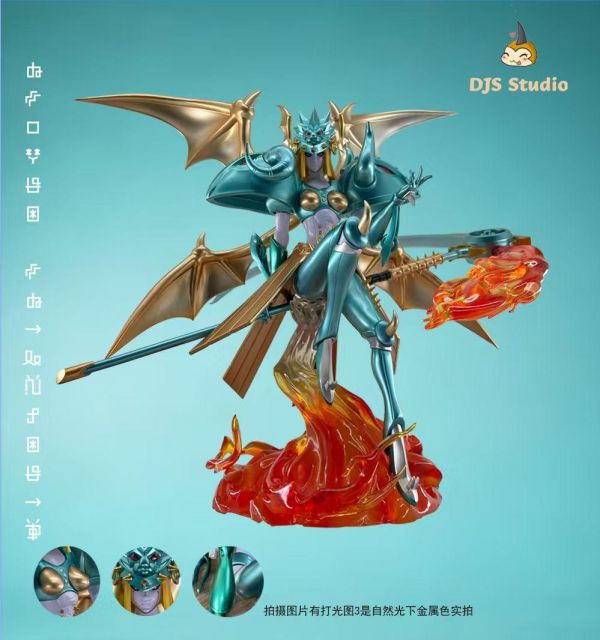 【預定】獨角獸 墮天使系列 神聖天女獸 墮落形態 