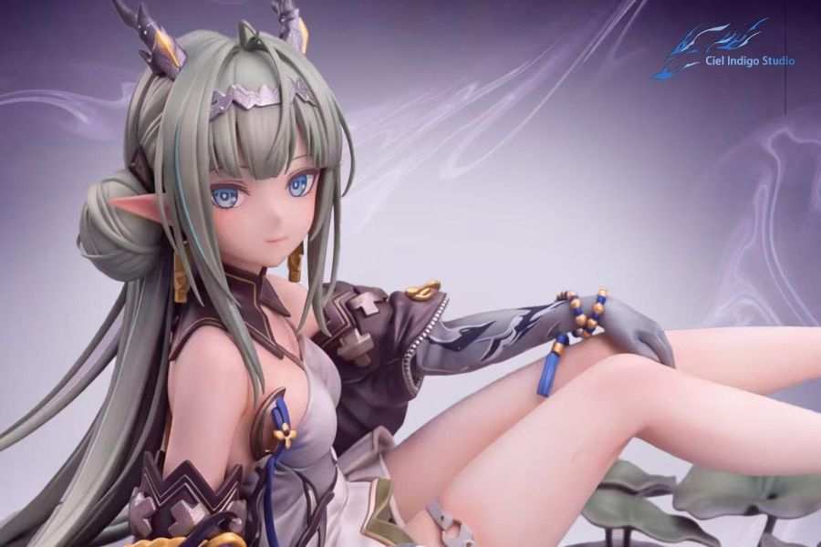 【預定】Ciel Indigo 潭水映龍角，荷風伴清顏 祀 明日方舟：終末地 