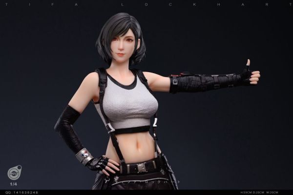 【海外現貨】Moss 蒂法·洛克哈特 1/4 TIFA 