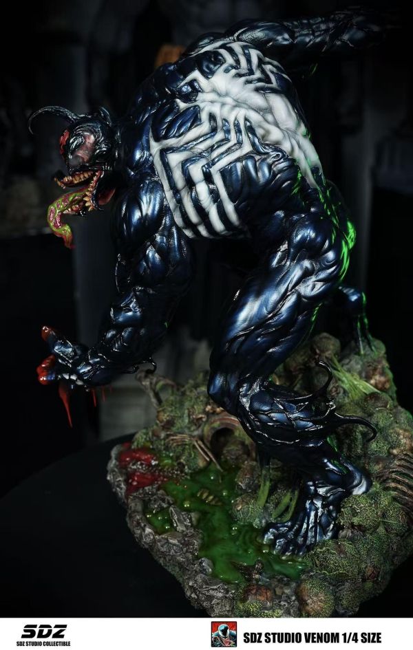 【預定】SDZ 藝術家大師系列-猛毒 Venom 